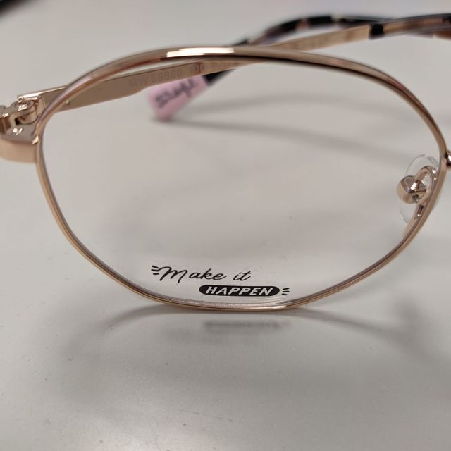 Óptica Sienna gafas con muotura metalica
